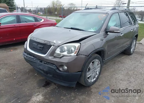 2010 GMC Acadia Slt-2 из США, поврежденный, VIN 1GKLRNED2AJ128641